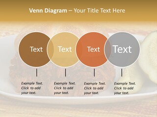 Coast White Woman PowerPoint Template