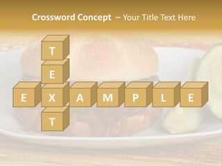 Coast White Woman PowerPoint Template