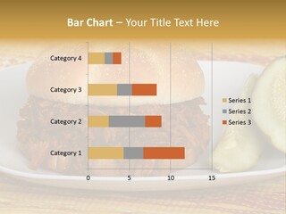 Coast White Woman PowerPoint Template