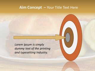 Coast White Woman PowerPoint Template