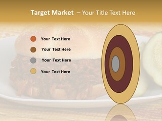 Coast White Woman PowerPoint Template