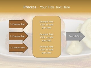 Coast White Woman PowerPoint Template