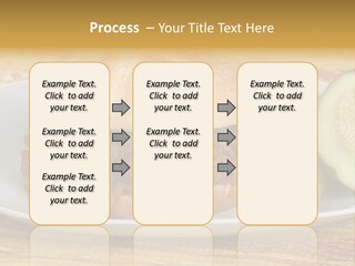 Coast White Woman PowerPoint Template