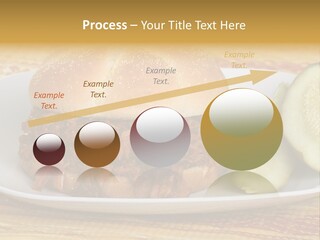 Coast White Woman PowerPoint Template