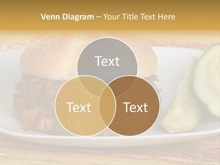 Coast White Woman PowerPoint Template