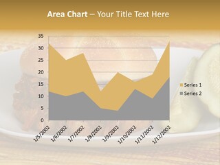 Coast White Woman PowerPoint Template