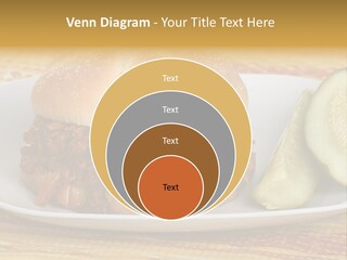 Coast White Woman PowerPoint Template