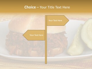 Coast White Woman PowerPoint Template