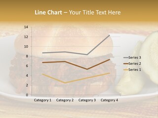 Coast White Woman PowerPoint Template