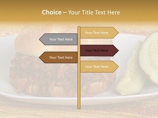 Coast White Woman PowerPoint Template