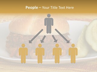 Coast White Woman PowerPoint Template