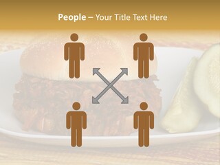 Coast White Woman PowerPoint Template