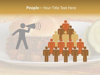 Coast White Woman PowerPoint Template