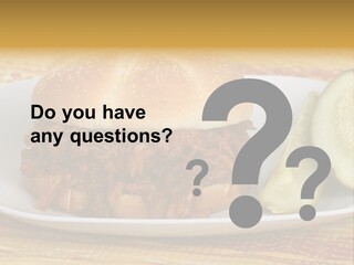 Coast White Woman PowerPoint Template