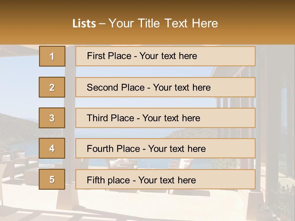 Family Parent Coast PowerPoint Template