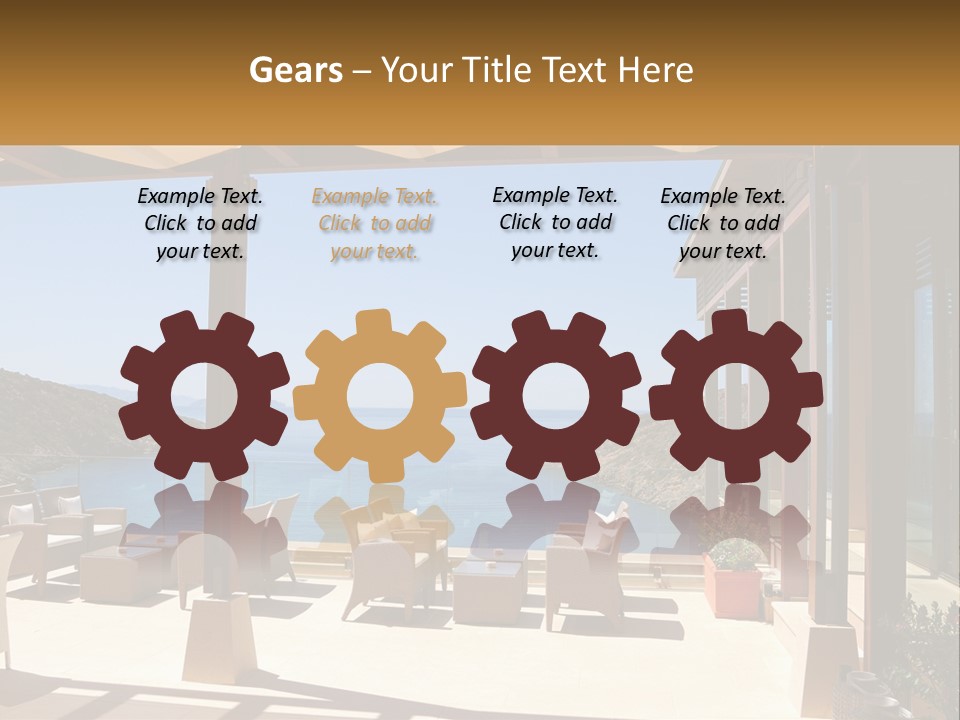 Family Parent Coast PowerPoint Template