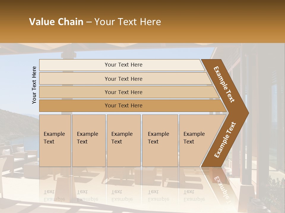 Family Parent Coast PowerPoint Template