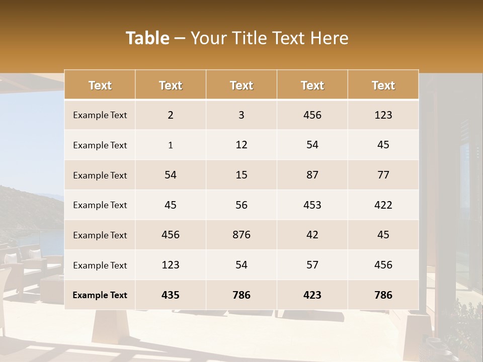 Family Parent Coast PowerPoint Template