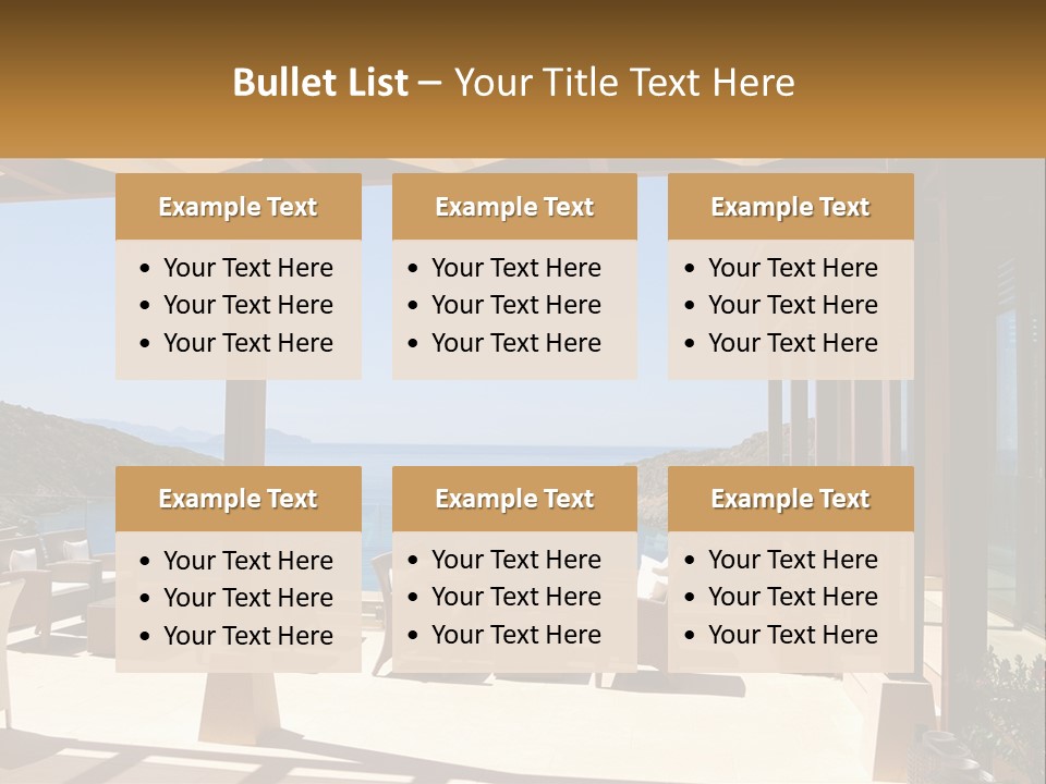 Family Parent Coast PowerPoint Template
