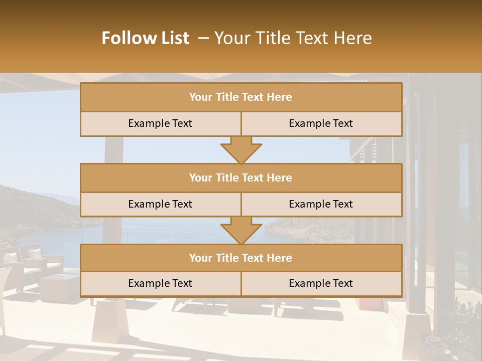 Family Parent Coast PowerPoint Template