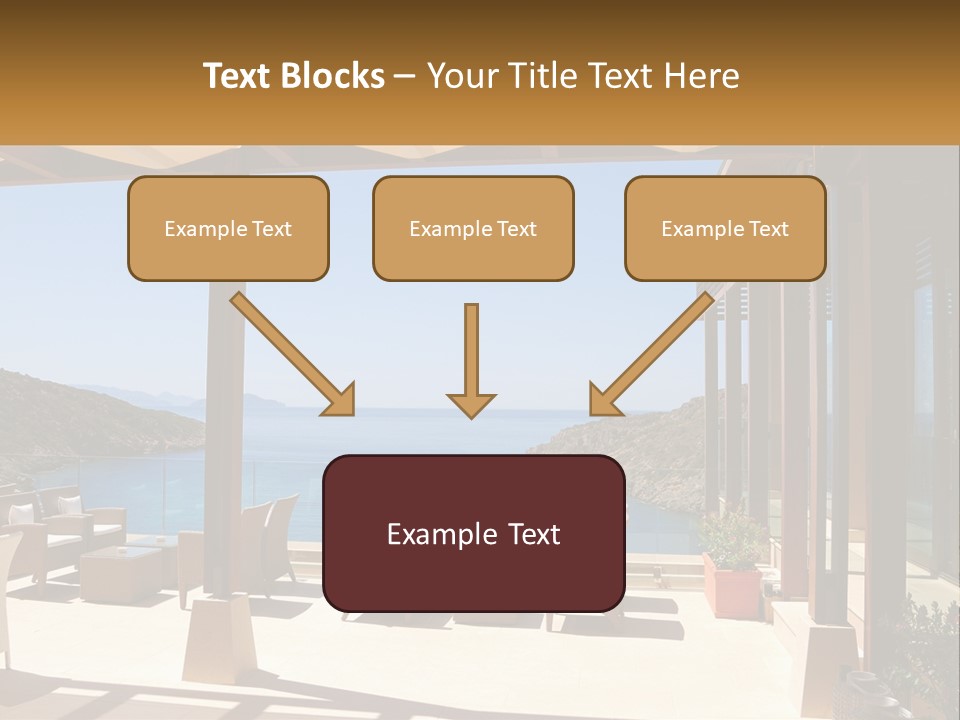 Family Parent Coast PowerPoint Template