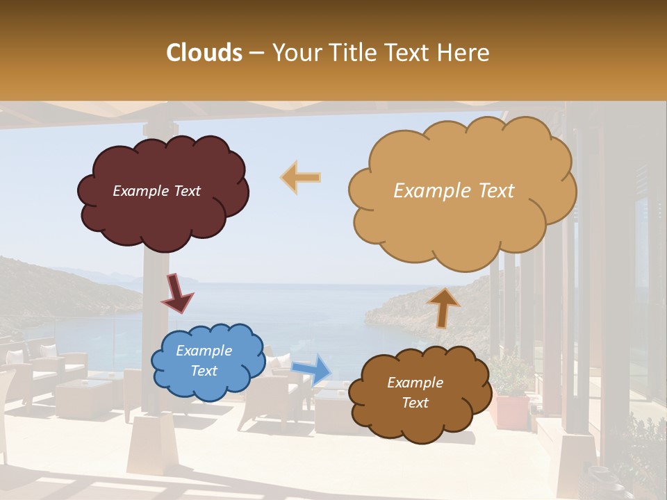 Family Parent Coast PowerPoint Template