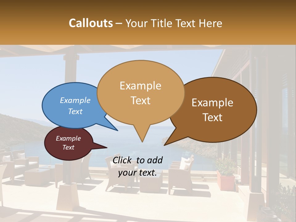 Family Parent Coast PowerPoint Template