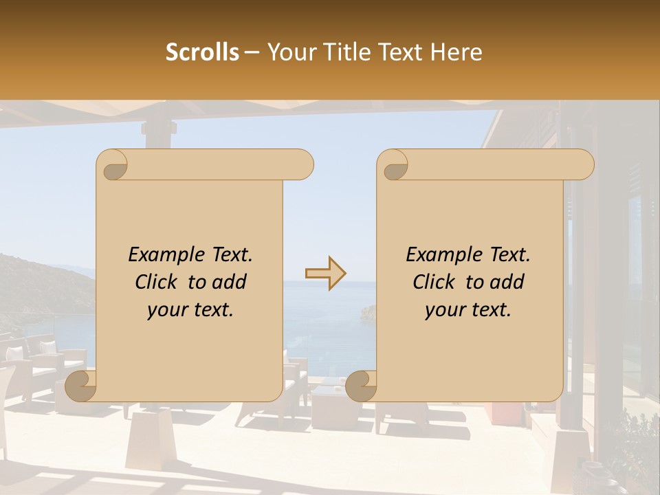 Family Parent Coast PowerPoint Template