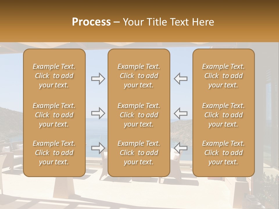 Family Parent Coast PowerPoint Template