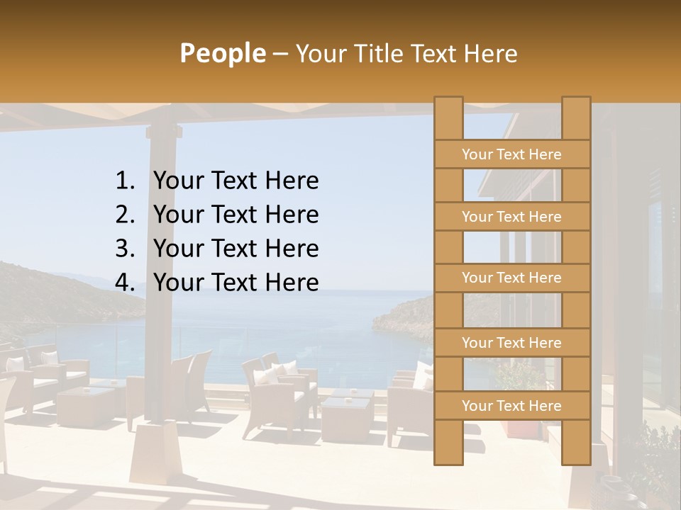 Family Parent Coast PowerPoint Template