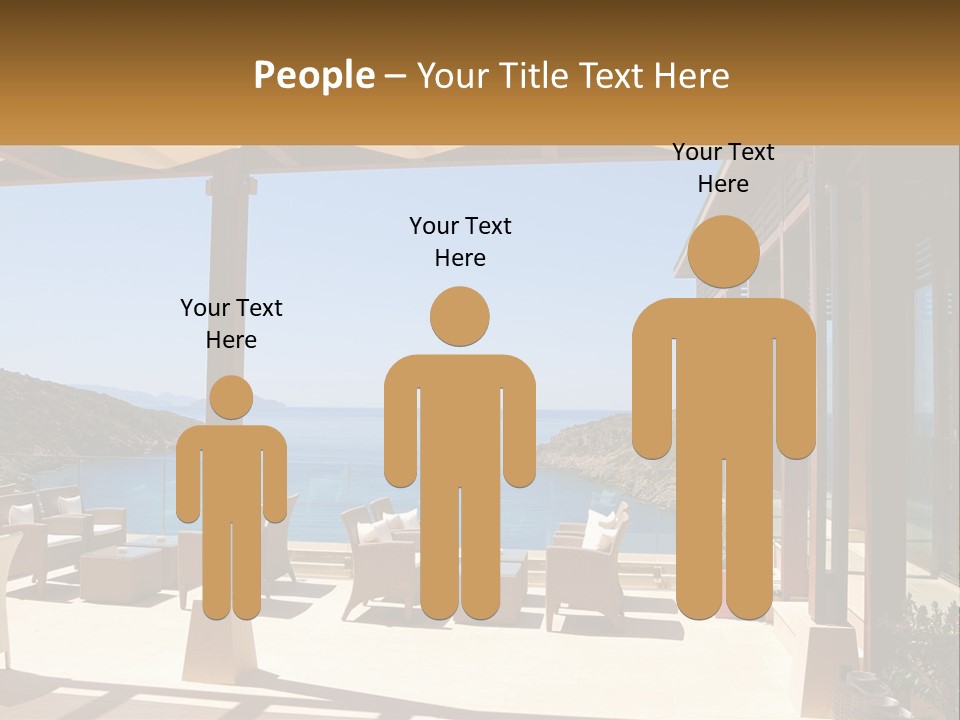 Family Parent Coast PowerPoint Template