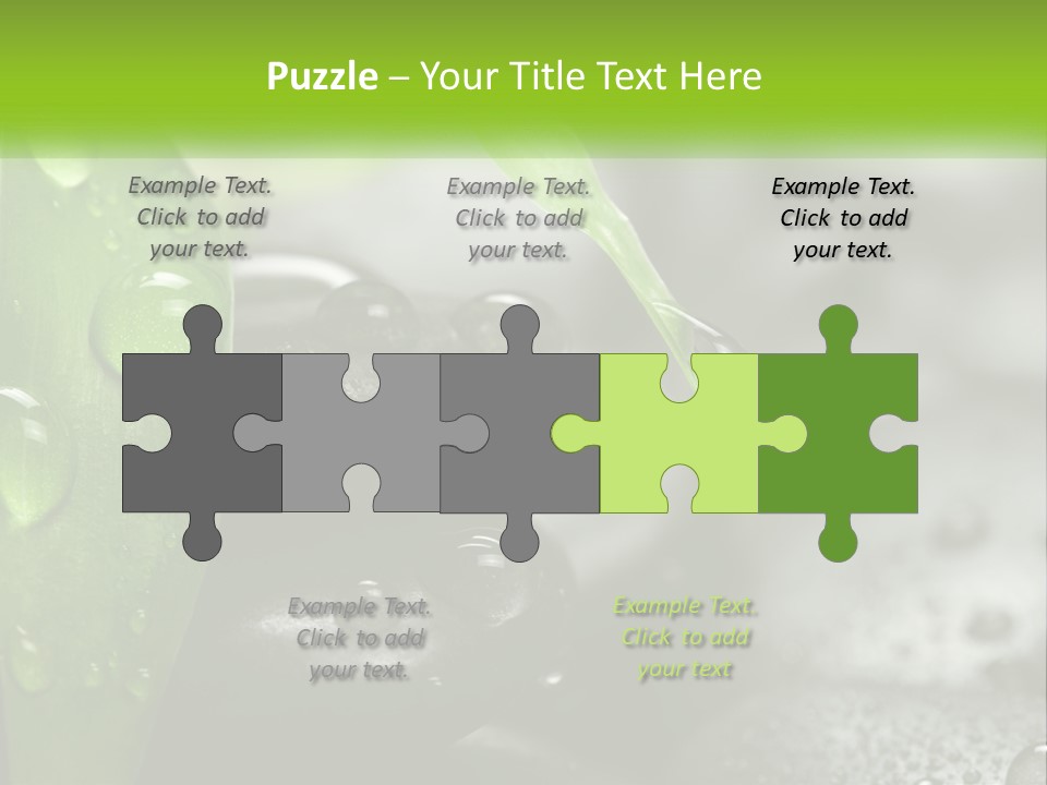 Daughter Portrait Woman PowerPoint Template