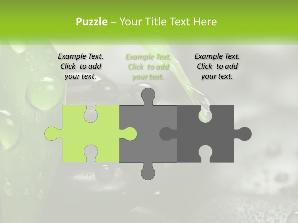 Daughter Portrait Woman PowerPoint Template