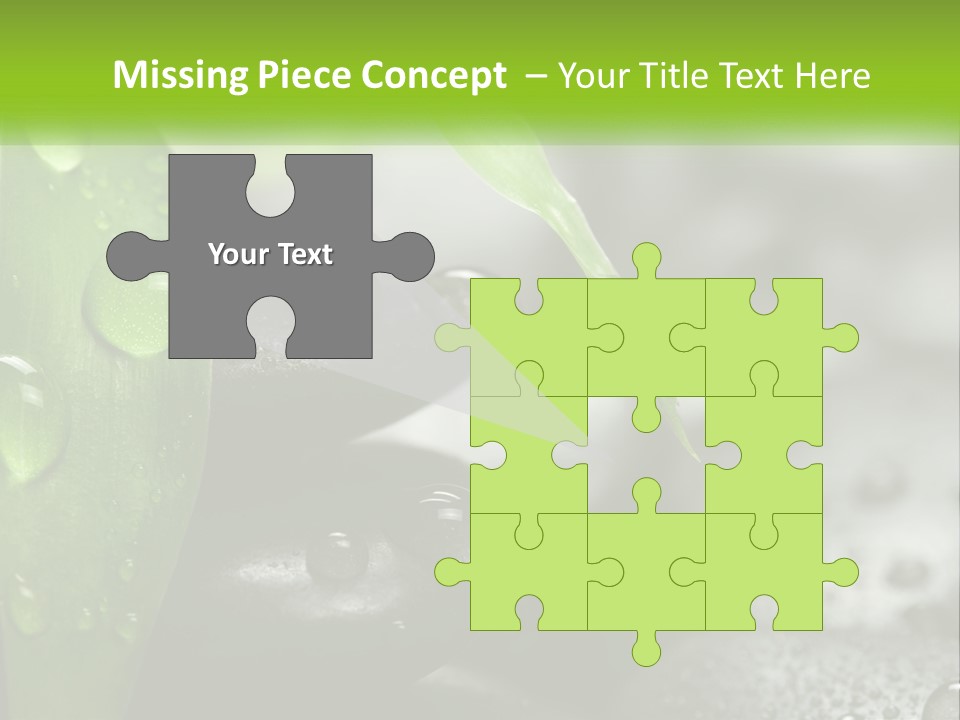 Daughter Portrait Woman PowerPoint Template