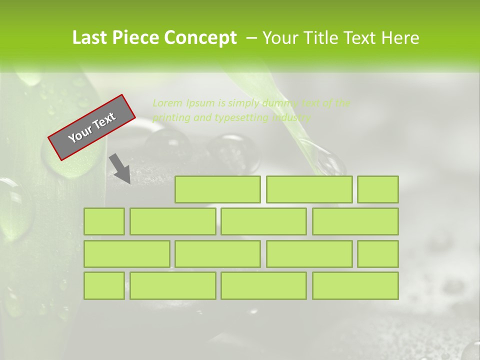 Daughter Portrait Woman PowerPoint Template