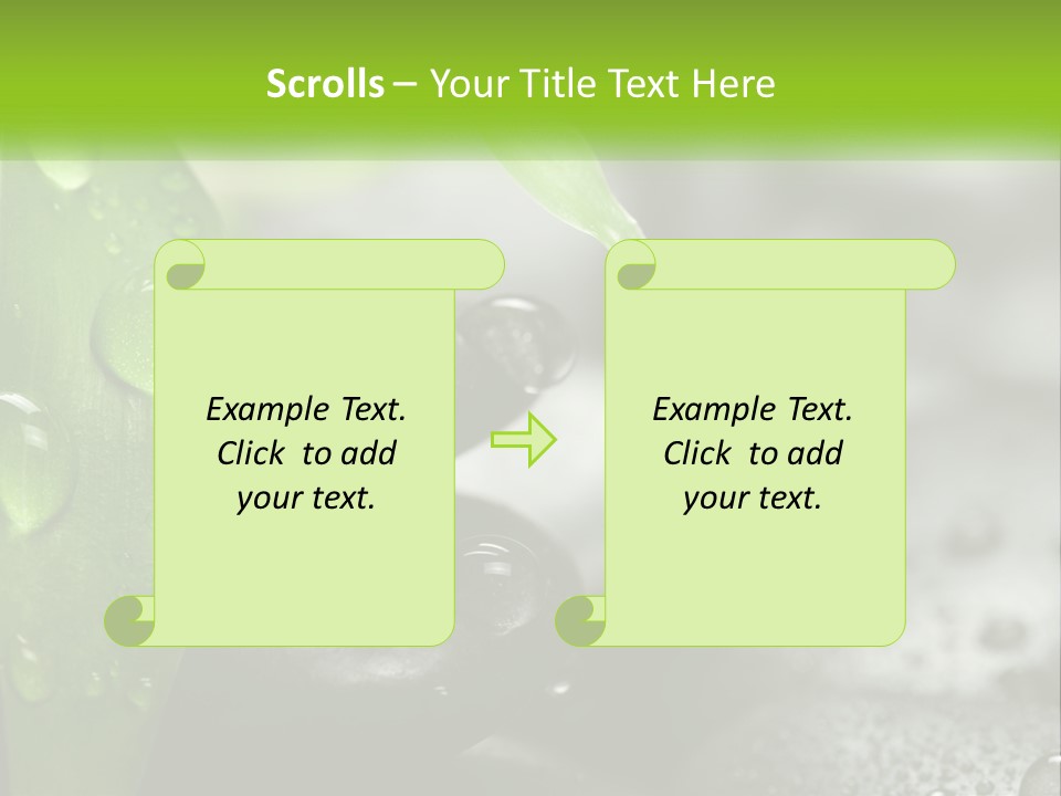 Daughter Portrait Woman PowerPoint Template