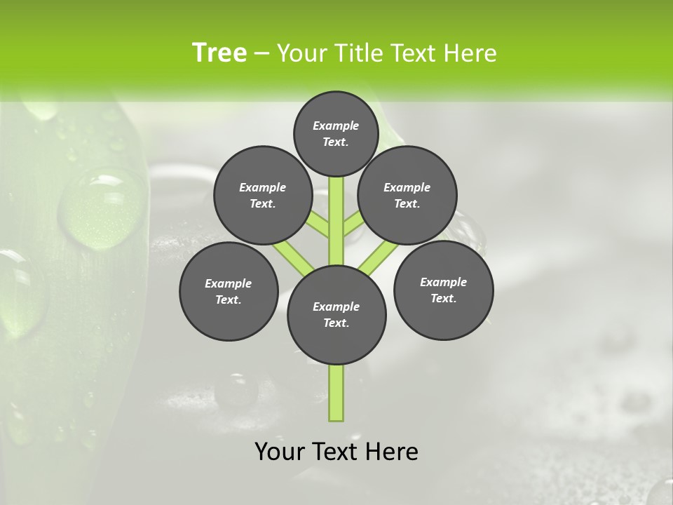 Daughter Portrait Woman PowerPoint Template