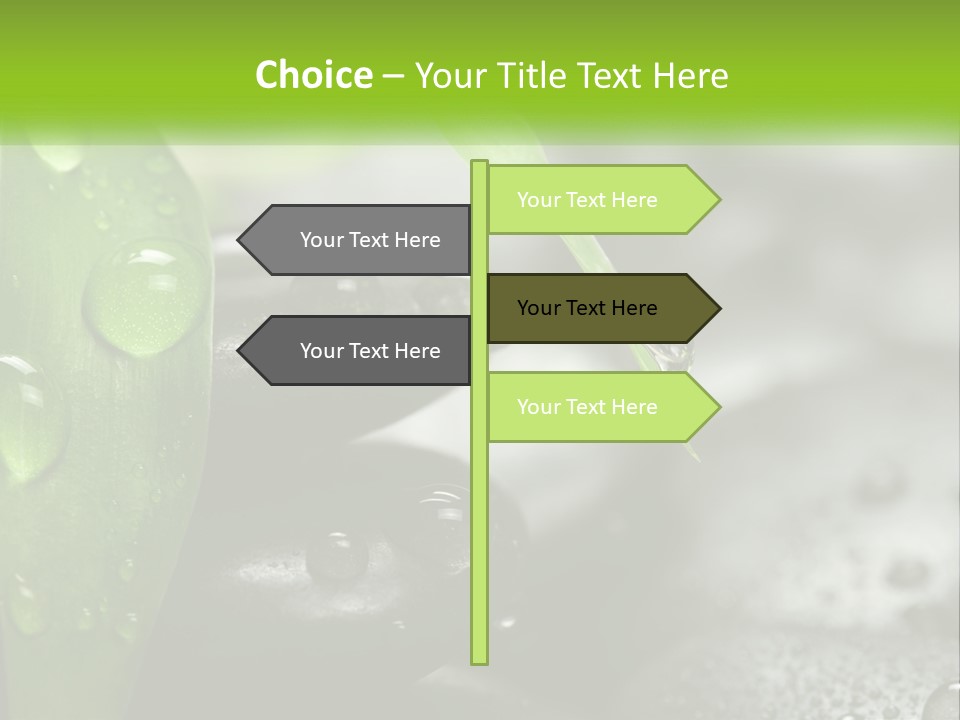 Daughter Portrait Woman PowerPoint Template