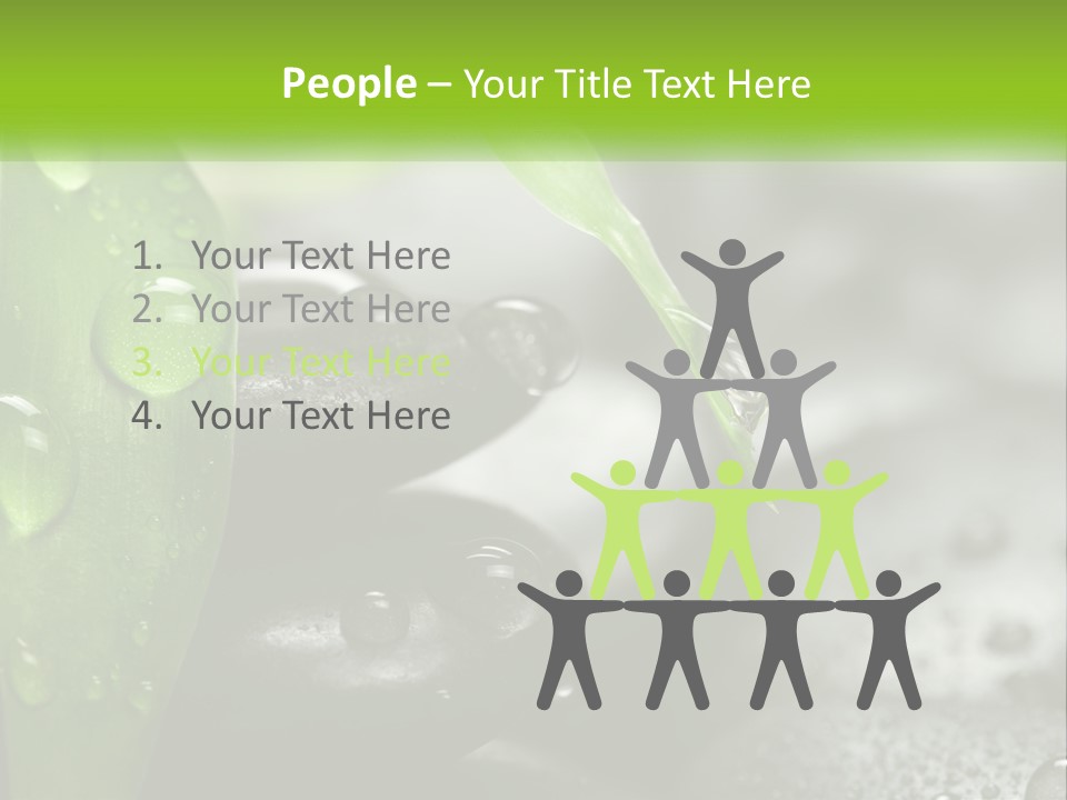 Daughter Portrait Woman PowerPoint Template