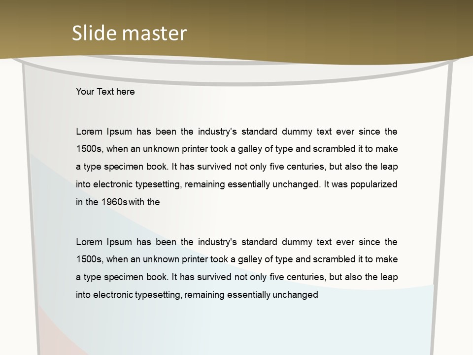 Ocean Older Sunrise PowerPoint Template