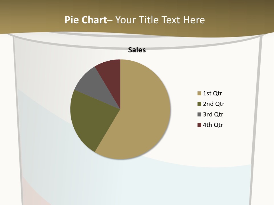 Ocean Older Sunrise PowerPoint Template