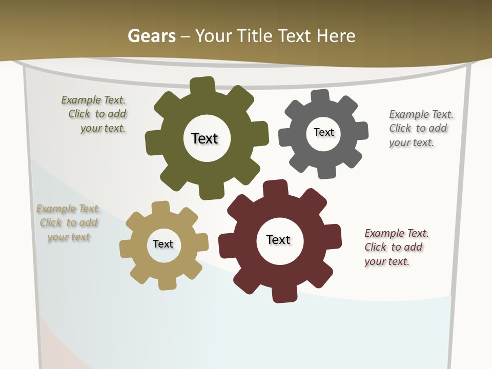 Ocean Older Sunrise PowerPoint Template