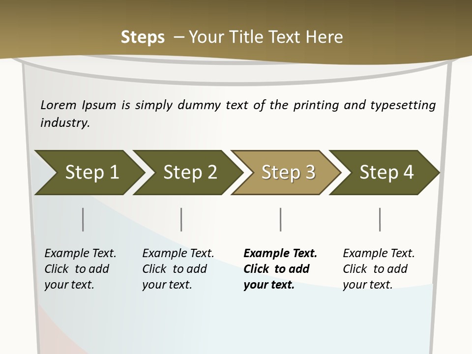 Ocean Older Sunrise PowerPoint Template