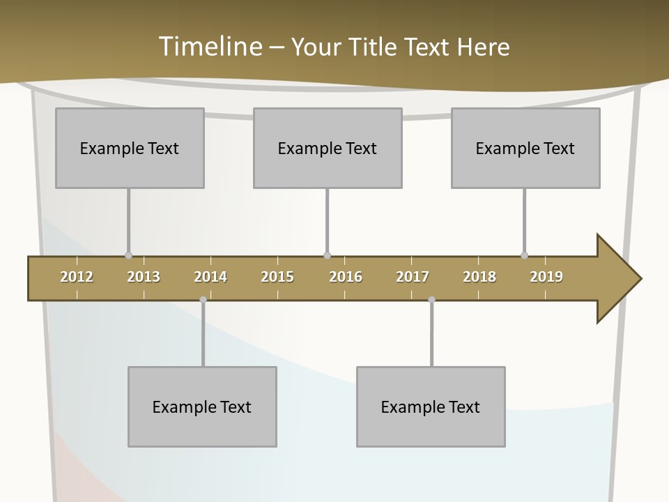 Ocean Older Sunrise PowerPoint Template