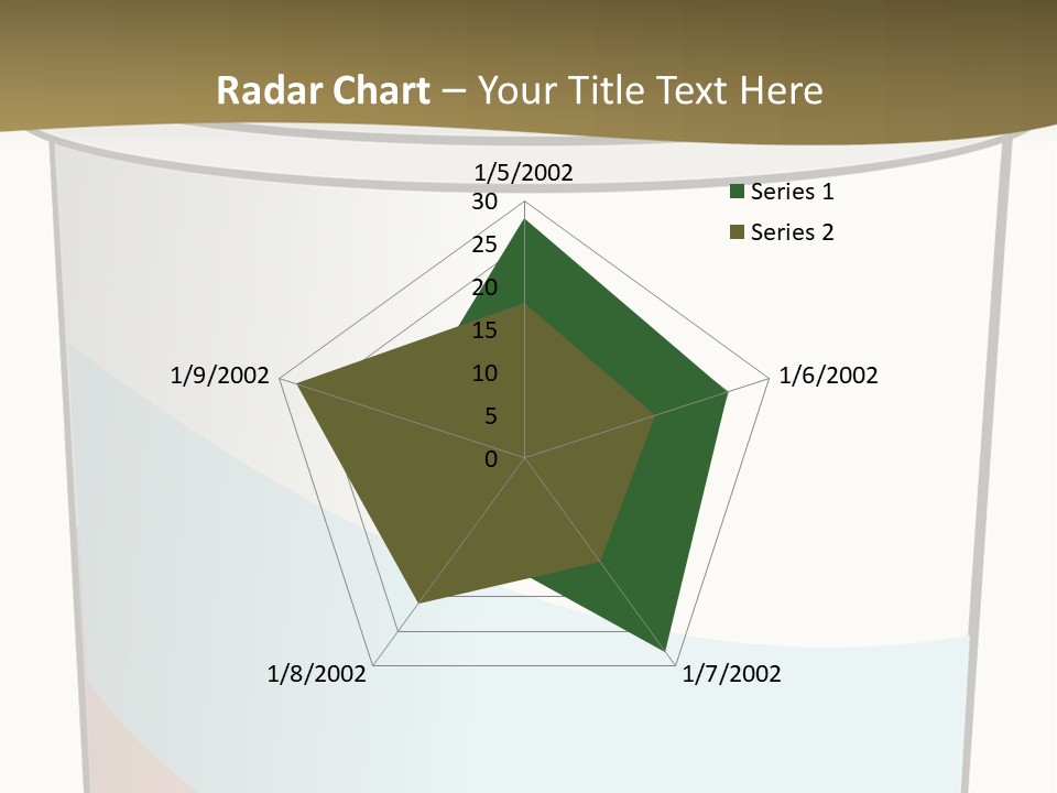 Ocean Older Sunrise PowerPoint Template