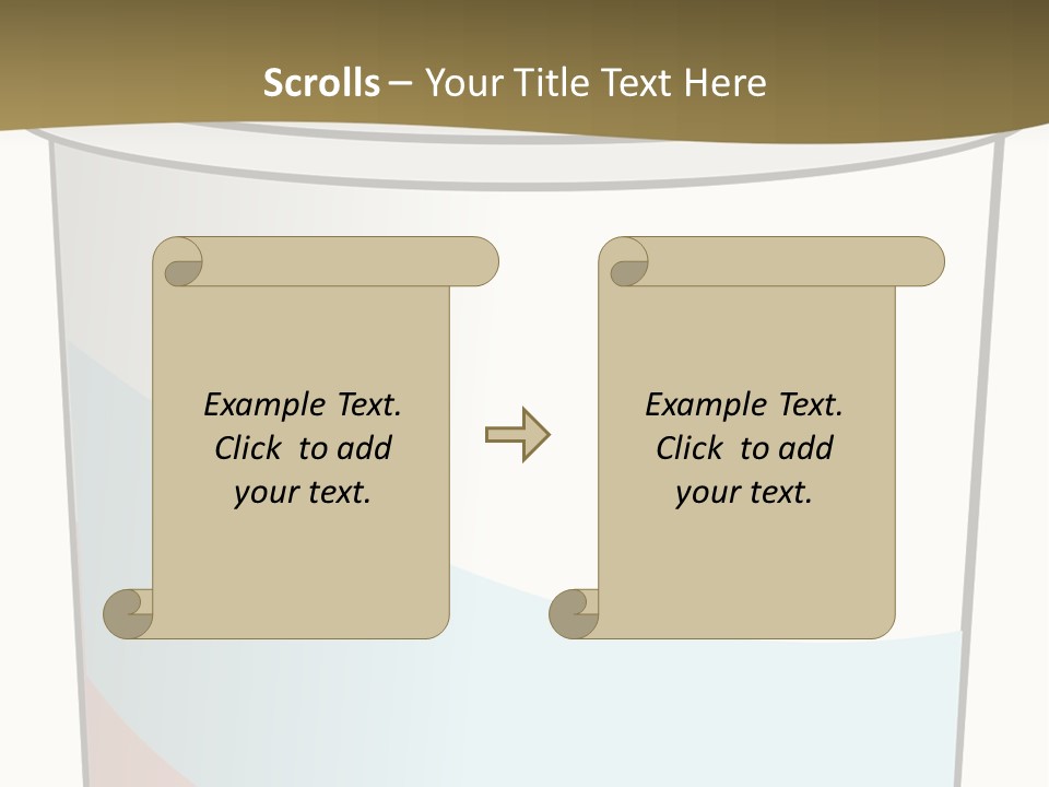 Ocean Older Sunrise PowerPoint Template
