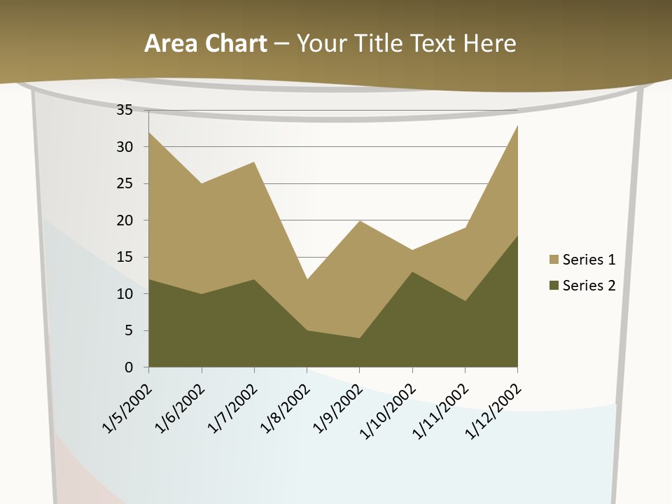 Ocean Older Sunrise PowerPoint Template