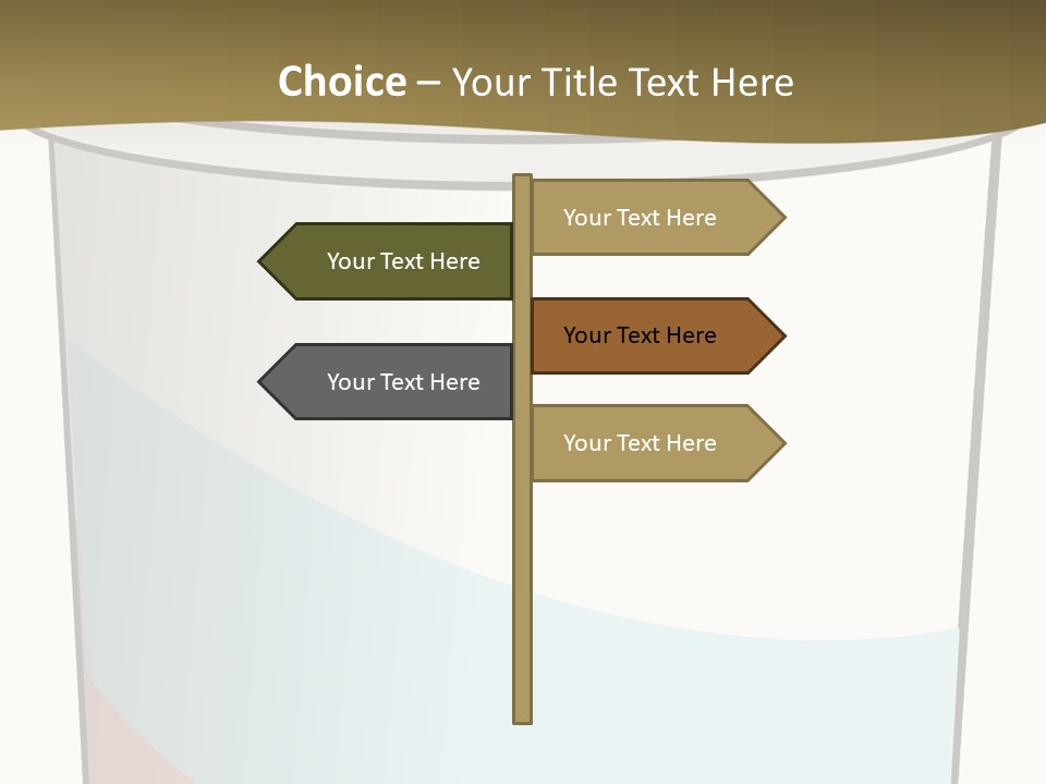 Ocean Older Sunrise PowerPoint Template