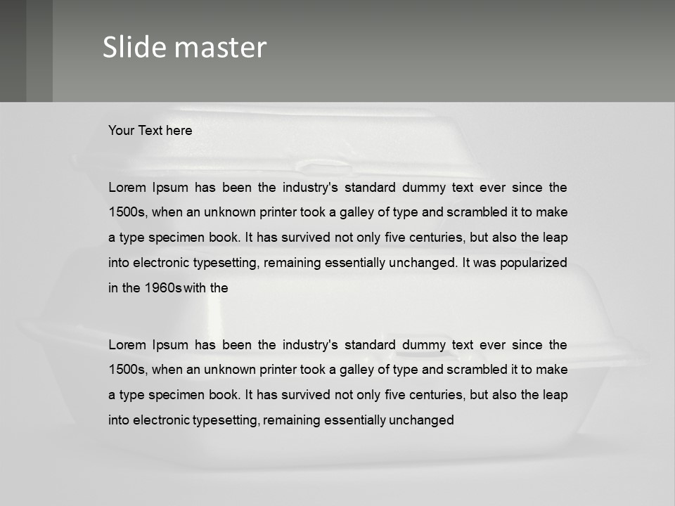 Parent Mother Pensioner PowerPoint Template