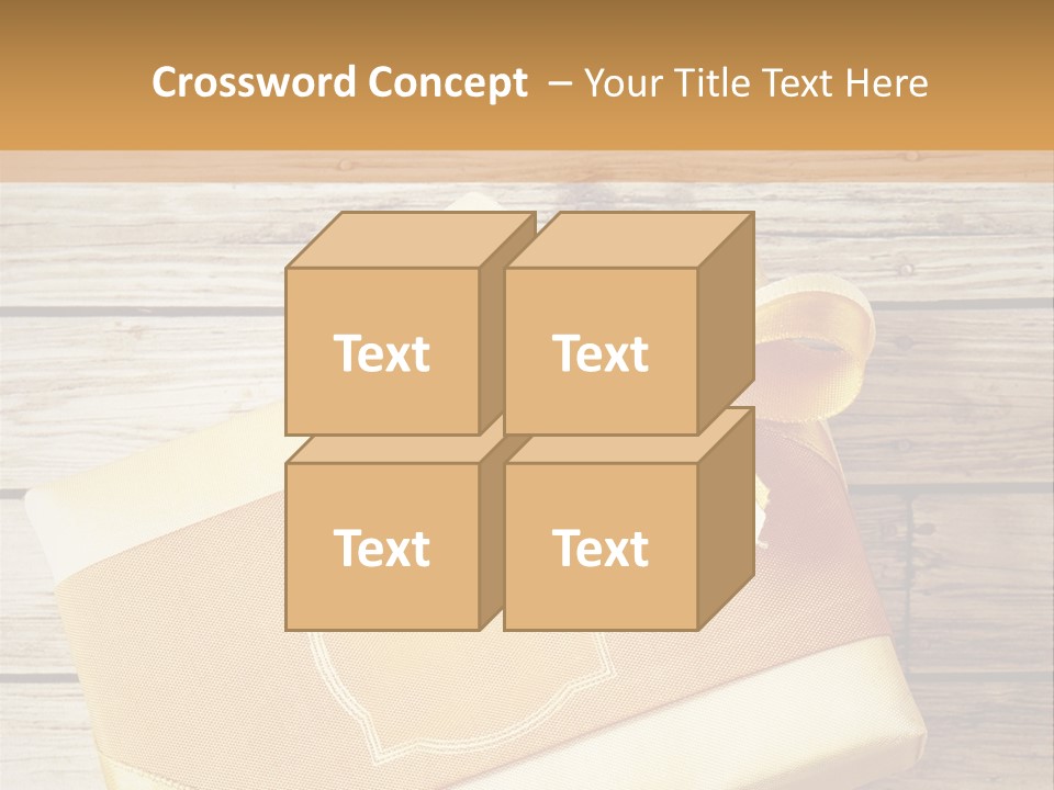 Older Water Coast PowerPoint Template